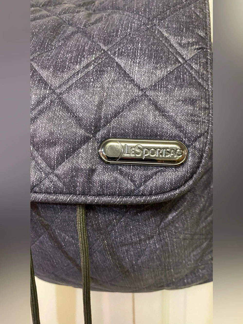 Lesportsac Quilted Backpack - Navy